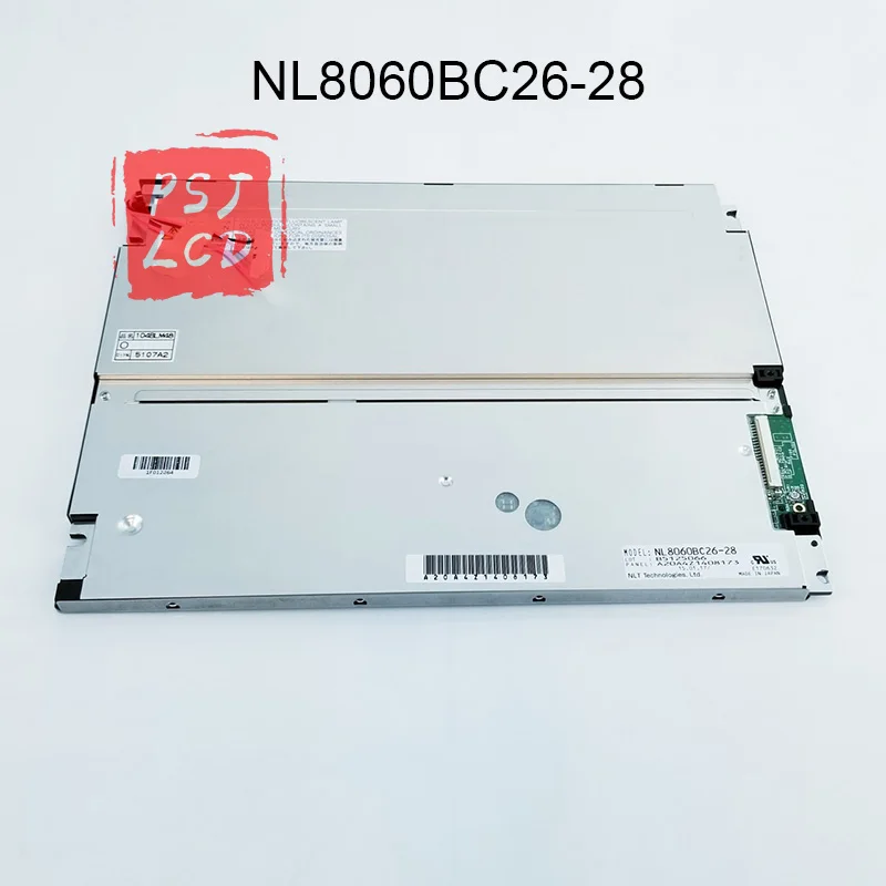 NL8060BC26-28 מקורי 10.4 אינץ מסך תצוגה פנל 800×600 התמונה 0