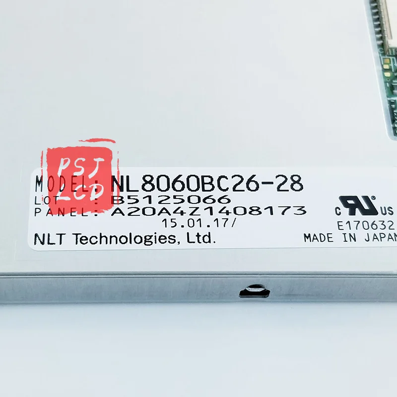 NL8060BC26-28 מקורי 10.4 אינץ מסך תצוגה פנל 800×600 התמונה 1