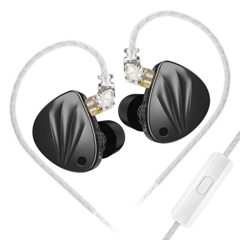 ב-האוזן אוזניות 1DD+1BA Tunable טכנולוגיה HiFi Earbud חוט אוזניות עם שדרוג XUN-10mm דינמי סלילי 45BA התמונה 0