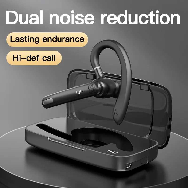 2023 חדשות K10 TWS אלחוטית Bluetooth עסקים אוזניות דיבורית הפחתת רעש אוזניות Bluetooth HD התמונה 5