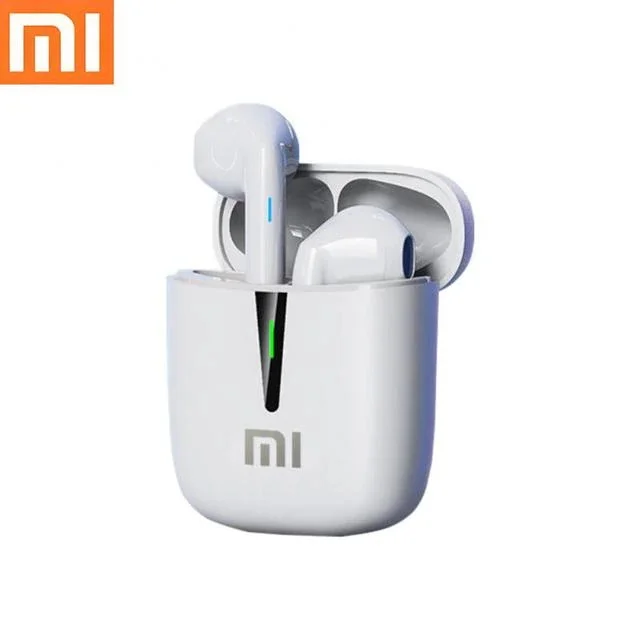 Xiaomi TWS אלחוטית Bluetooth 5.1 אוזניות משחק ספורט אוזניות בתוך האוזן עם מיקרופון סטריאו HIFI מוסיקת אוזניות אוזניות עמיד למים התמונה 0