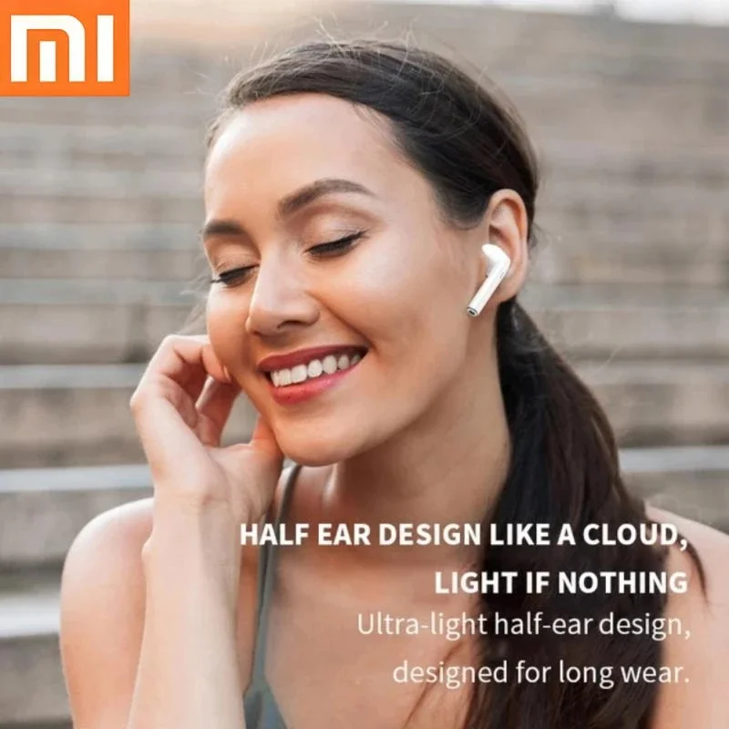 Xiaomi TWS אלחוטית Bluetooth 5.1 אוזניות משחק ספורט אוזניות בתוך האוזן עם מיקרופון סטריאו HIFI מוסיקת אוזניות אוזניות עמיד למים התמונה 4