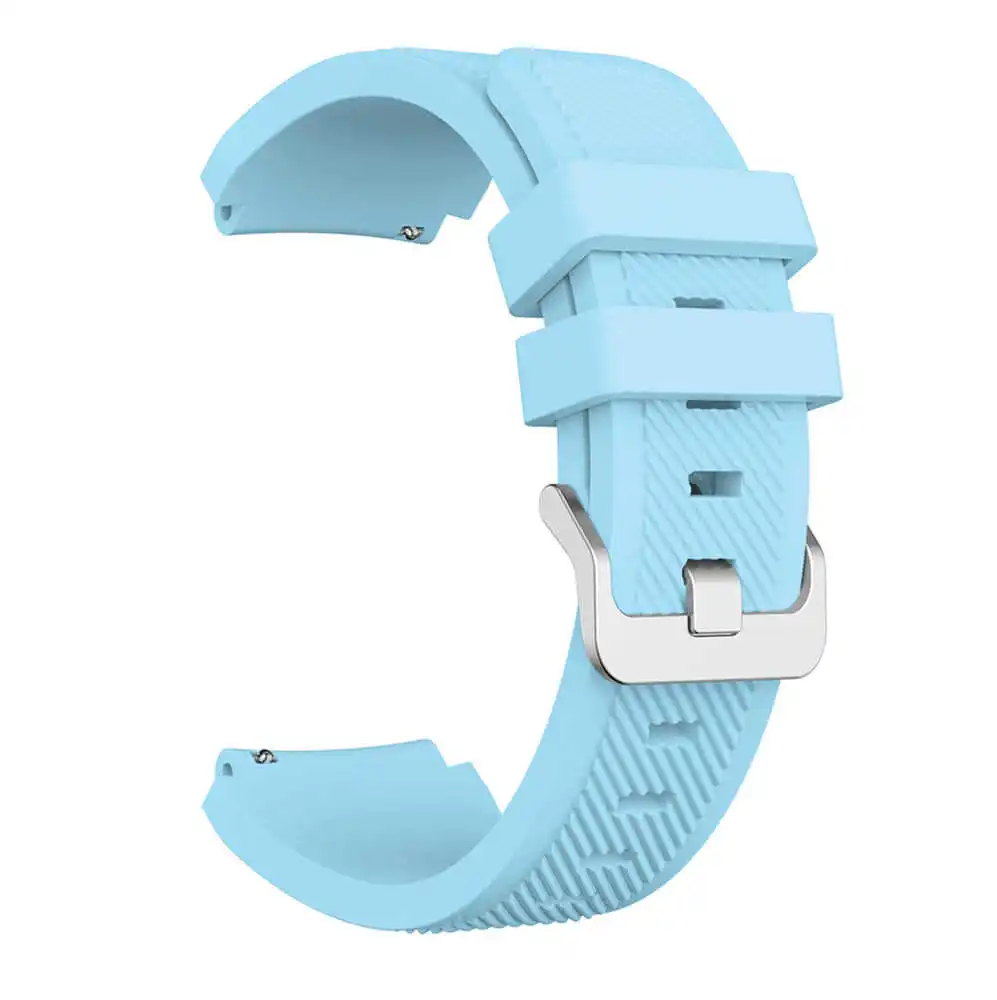 22MM סיליקון צמיד רצועת שעון עבור Huawei לצפות GT 2 pro 46mm GT3 כבוד קסם השעון 2 46mm רצועה החלפת להקת Wriststrap התמונה 5