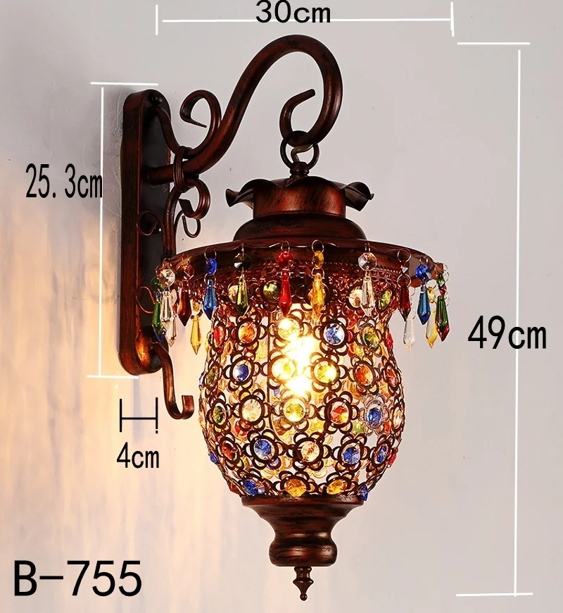 סגנון מודרני קיר רכוב מנורה לבן החגורה טורקית מנורת נרות בחדר השינה, אורות קישוט קיר אור led עבור חדר השינה התמונה 3