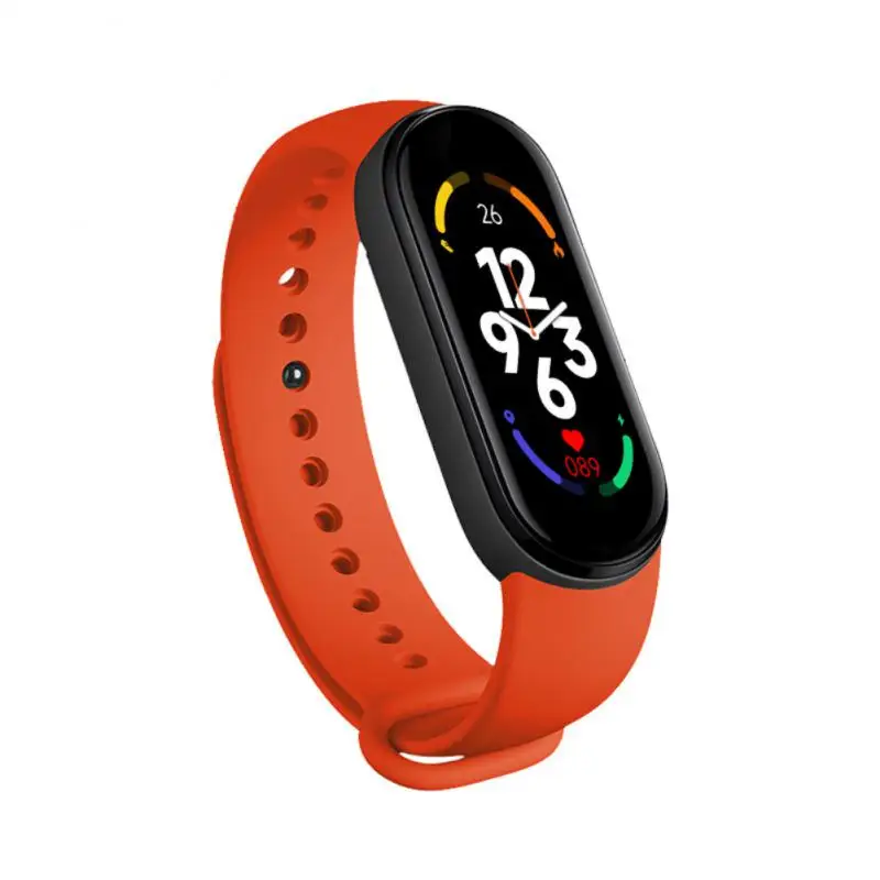 M7 שעון חכם גברים, נשים, Smartband קצב הלב Smartwatch כושר גשש לחץ דם ספורט חכם צמיד להקה 7 התמונה 0