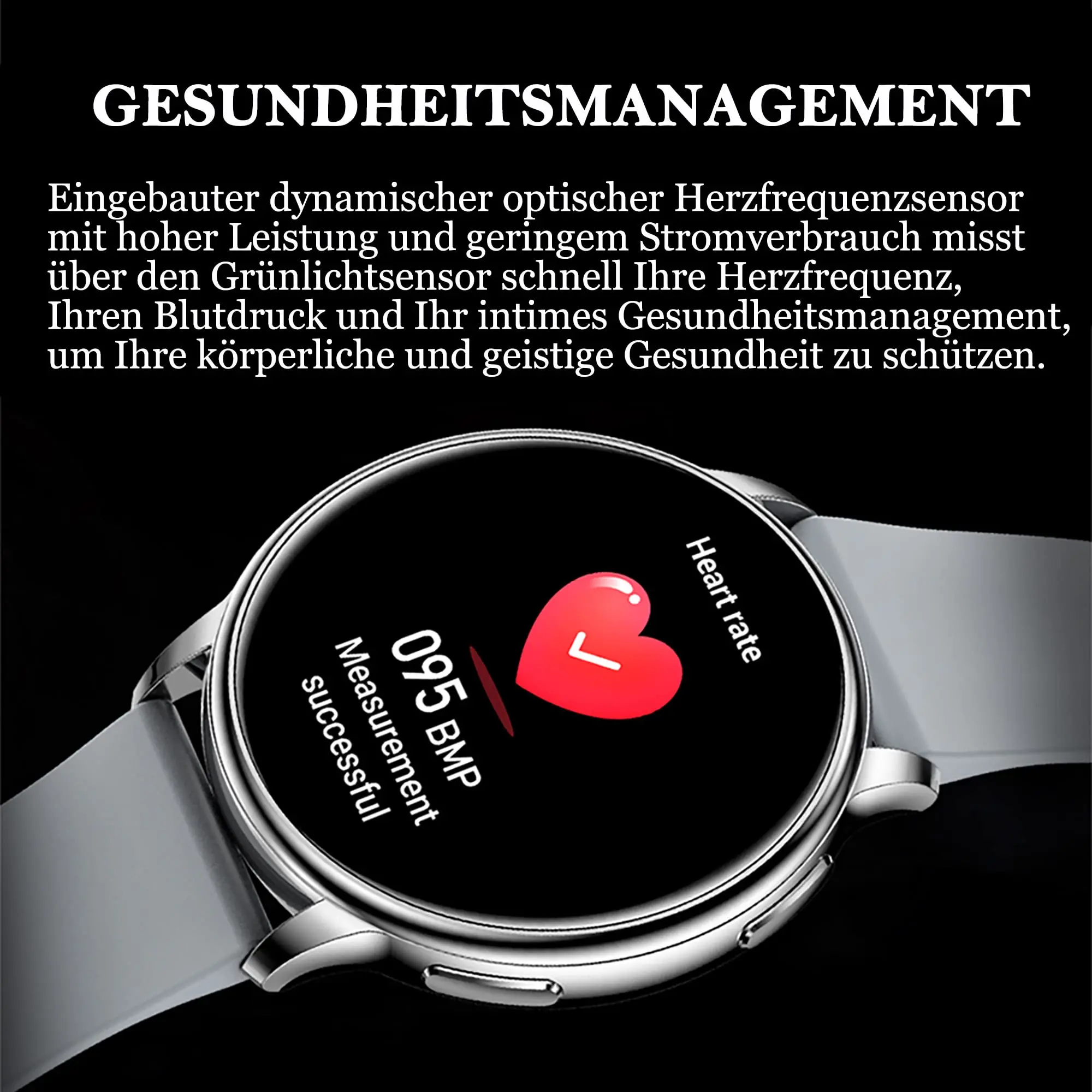 Bluetooth לקרוא שעון חכם של נשים בריאות Smartwatch גברים נשים אנדרואיד iOS בנים כושר תפקוד גשש לפקח על קצב לב התמונה 4