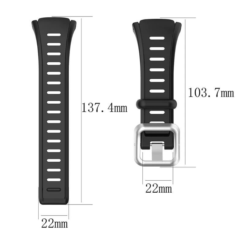 על FT60 Smartwatch סיליקון מקרה מגן מגן דק דיור Shockproof לכסות Anti-scratch התמונה 3