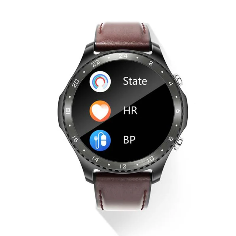 כושר גשש Smartwatch עבור אנדרואיד ו-Ios טלפונים Ip67 שעון חכם Bluetooth שיחה מוסיקה עמיד למים השחור הצמיד את קצב הלב התמונה 0