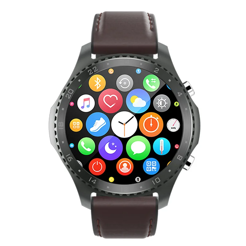 כושר גשש Smartwatch עבור אנדרואיד ו-Ios טלפונים Ip67 שעון חכם Bluetooth שיחה מוסיקה עמיד למים השחור הצמיד את קצב הלב התמונה 2