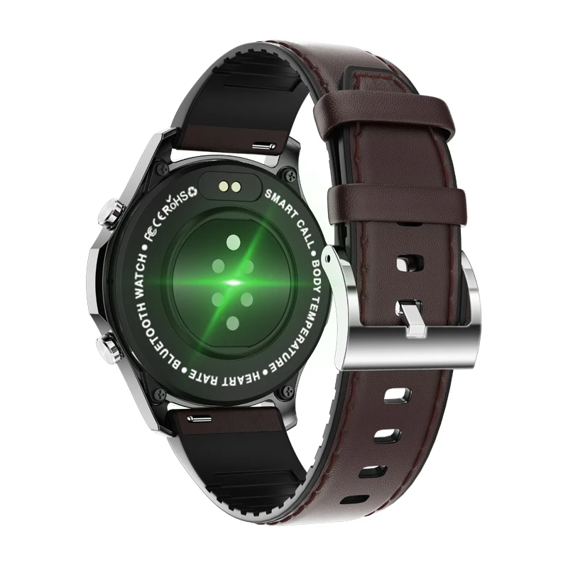 כושר גשש Smartwatch עבור אנדרואיד ו-Ios טלפונים Ip67 שעון חכם Bluetooth שיחה מוסיקה עמיד למים השחור הצמיד את קצב הלב התמונה 4