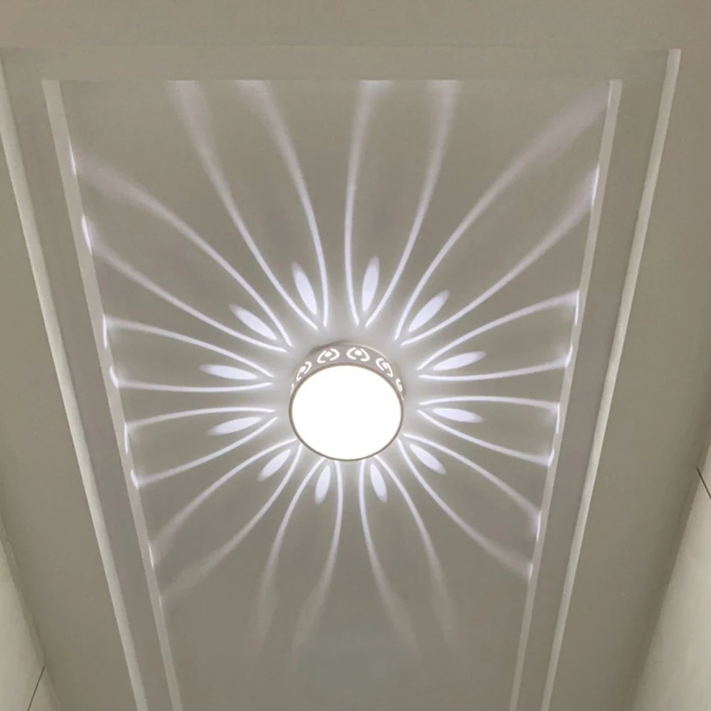 1-5Pcs המודרני הוביל אורות התקרה במסדרון הכניסה מרפסת גלריה לאמנות עיצוב מנורות צמודי תקרה מנורת Lustres Lampadari התמונה 3