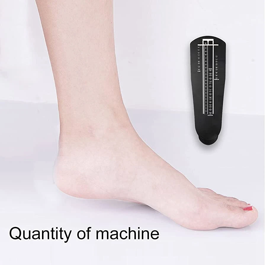 מקצועי רגל מדידה מכשיר אותנו סטנדרטי הנעל המודד הנעל מכשיר המדידה סרגל המודד לילדים ומבוגרים התמונה 3
