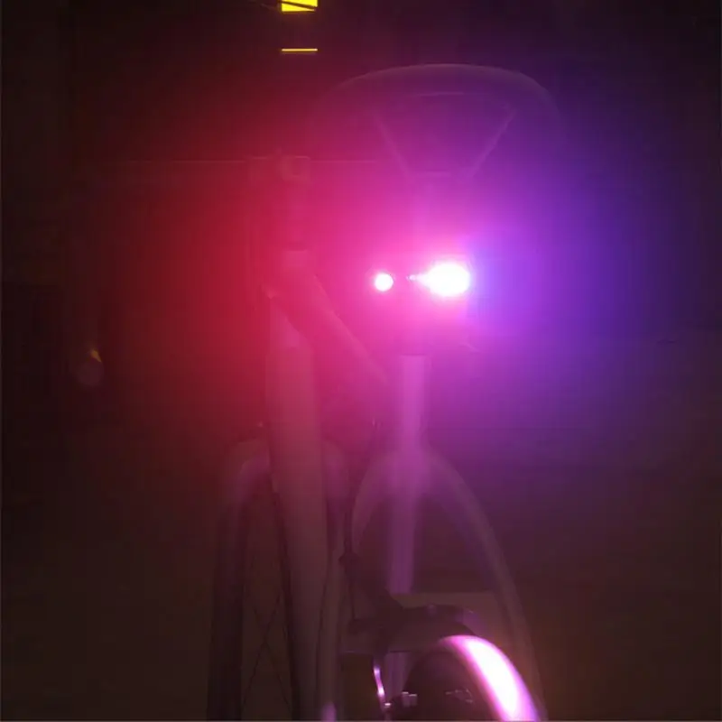 מיני דק פנס טקטי המשטרה כתף אור 5 מצבי USB Type-C נטענת אחורי הקסדה המנורה מחזיק מפתחות אור התמונה 0