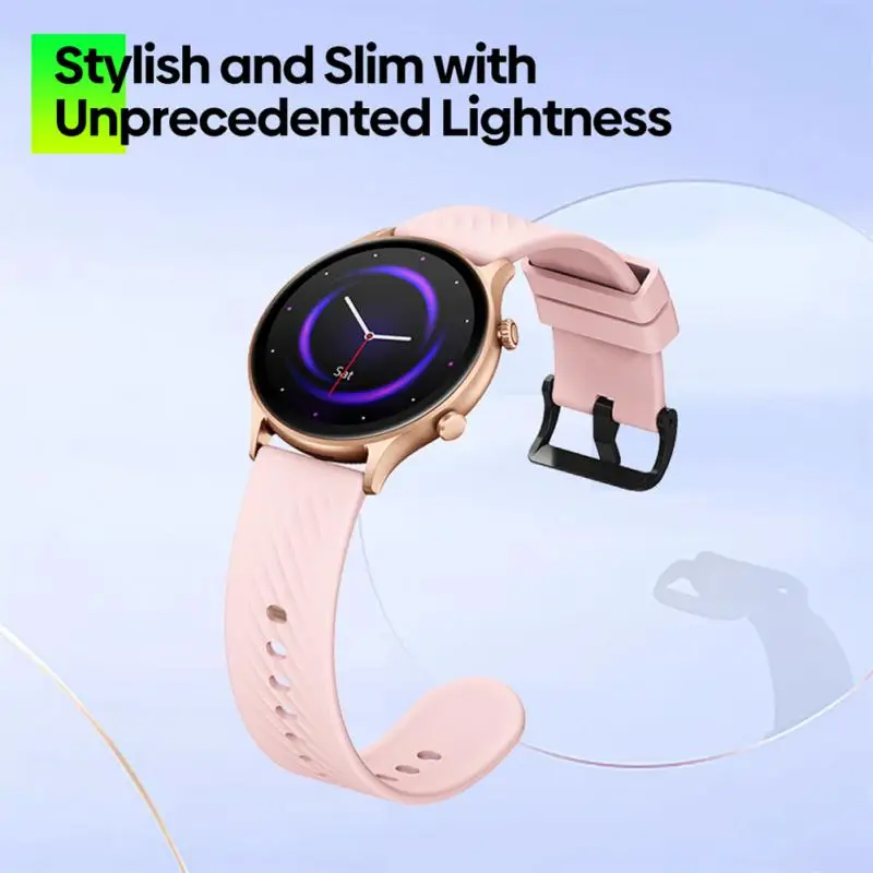 Zeblaze Btalk 2 לייט Bluetooth לדבר 100+ כושר מצב ניטור קצב הלב של נשים Smartwatch דה מתאים לאחסון מלאה התמונה 3