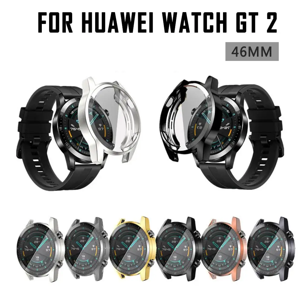 1~7PCS מקרה עבור Huawei לצפות GT 2e GT 2 46mm הלהקה לצפות GT 3 46 מ 