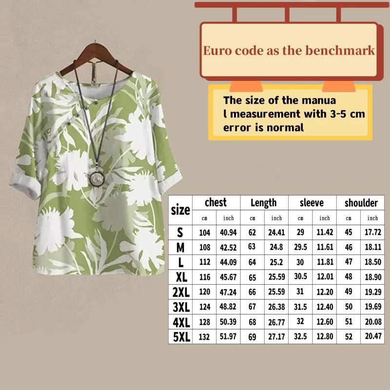 בציר בגיל העמידה כפתור למטה חולצה Traf 2023 נשים מוצק צבע פרחוני הדפסה שרוול קצר מכנסיים 2-Piece סט לנשימה התמונה 3