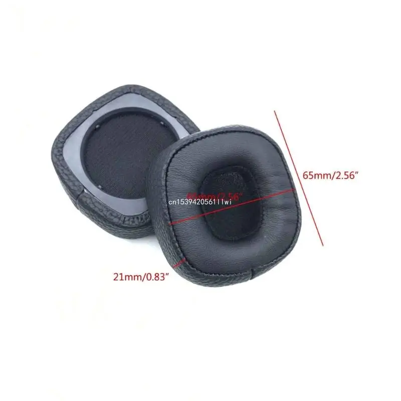 1Pair Earpads כריות אוזניים כרית אטמי אוזניים בשביל מרשל 3/רס III, אוזניות, באיכות גבוהה אוזניות אביזרים Dropship התמונה 5