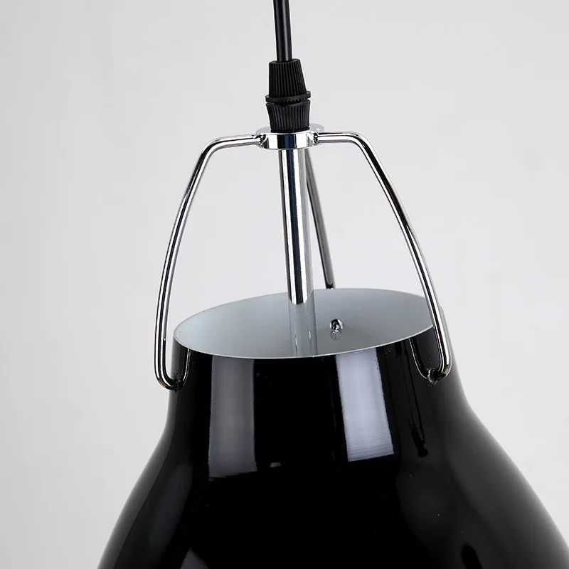 קרווג ' ו תליון מנורה סקנדינבי מינימליסטי E27 העתק עיצוב המנורה על מסעדת שולחן האוכל במטבח בר עיצוב קפה בר אור התמונה 5
