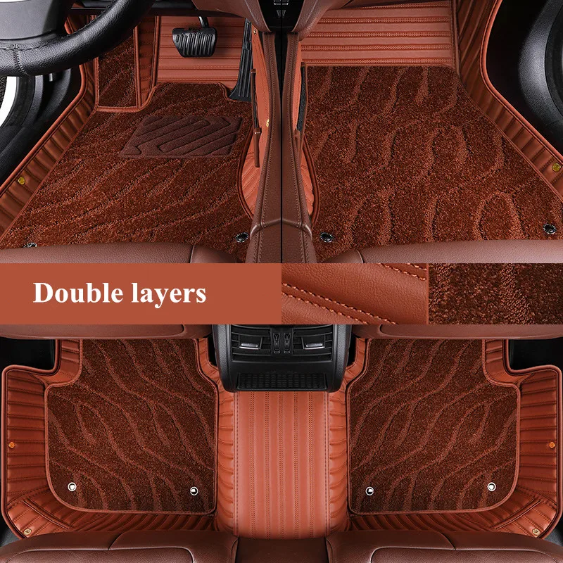 באיכות גבוהה! מנהג מיוחד המכונית מחצלות עבור לקסוס LX 570 2021-2007 5 מושבים עמיד למים כפול שכבות השטיחים LX570 2020 התמונה 1