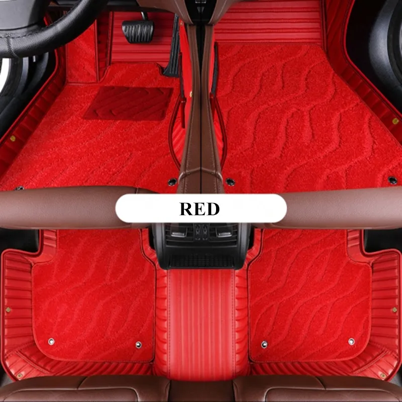 באיכות גבוהה! מנהג מיוחד המכונית מחצלות עבור לקסוס LX 570 2021-2007 5 מושבים עמיד למים כפול שכבות השטיחים LX570 2020 התמונה 2