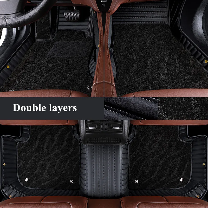 באיכות גבוהה! מנהג מיוחד המכונית מחצלות עבור לקסוס LX 570 2021-2007 5 מושבים עמיד למים כפול שכבות השטיחים LX570 2020 התמונה 3