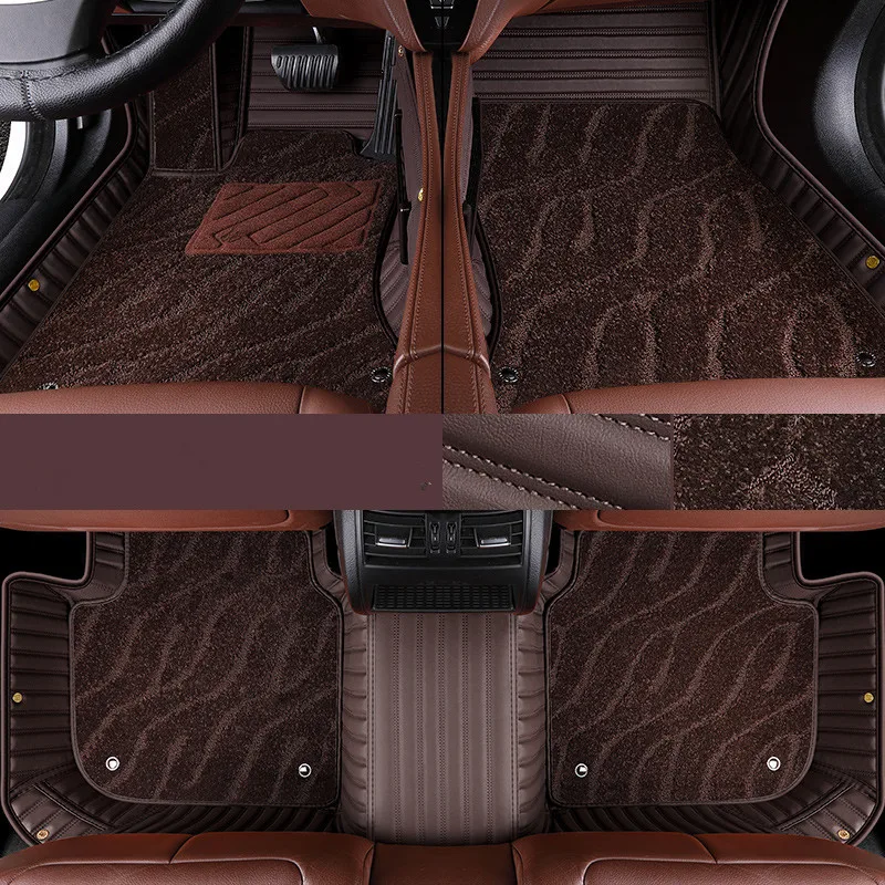 באיכות גבוהה! מנהג מיוחד המכונית מחצלות עבור לקסוס LX 570 2021-2007 5 מושבים עמיד למים כפול שכבות השטיחים LX570 2020 התמונה 4