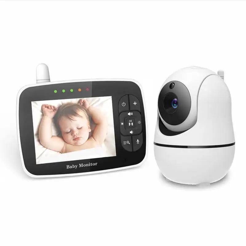 SM935E התינוק עם צג 3.5 אינץ LCD צבעוני מסך וידאו אינטרקום דו-כיווני בייבי מוניטור תמיכה מרחוק המצלמה פן המצלמה זום התמונה 1