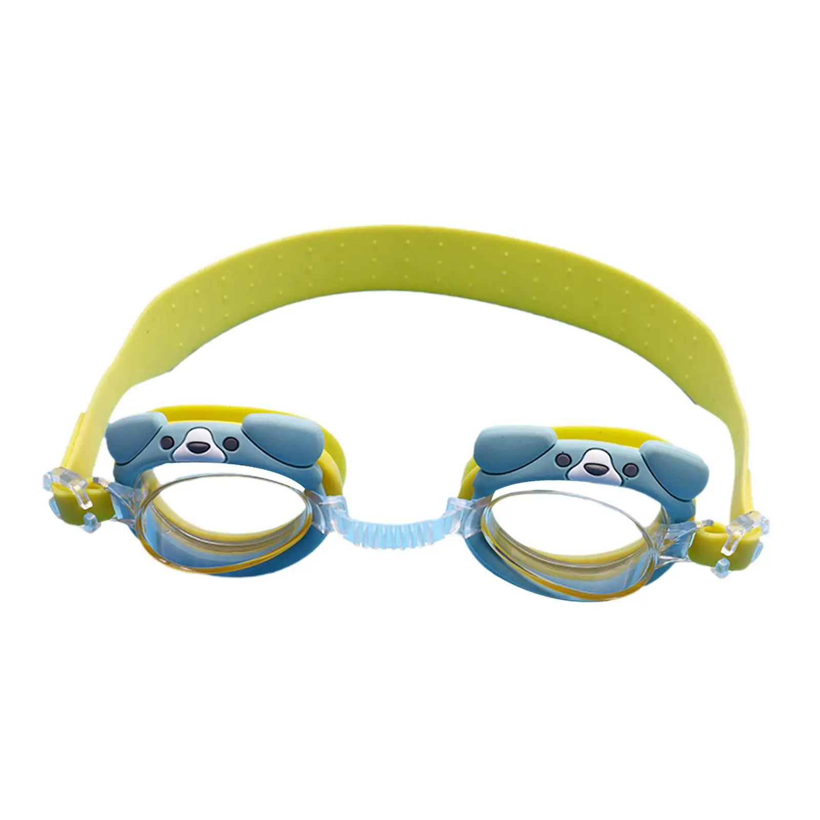משקפי הצלילה לילדים בריכת משקפי מגן Eyewear בנים בנות משקפי שחייה התמונה 1