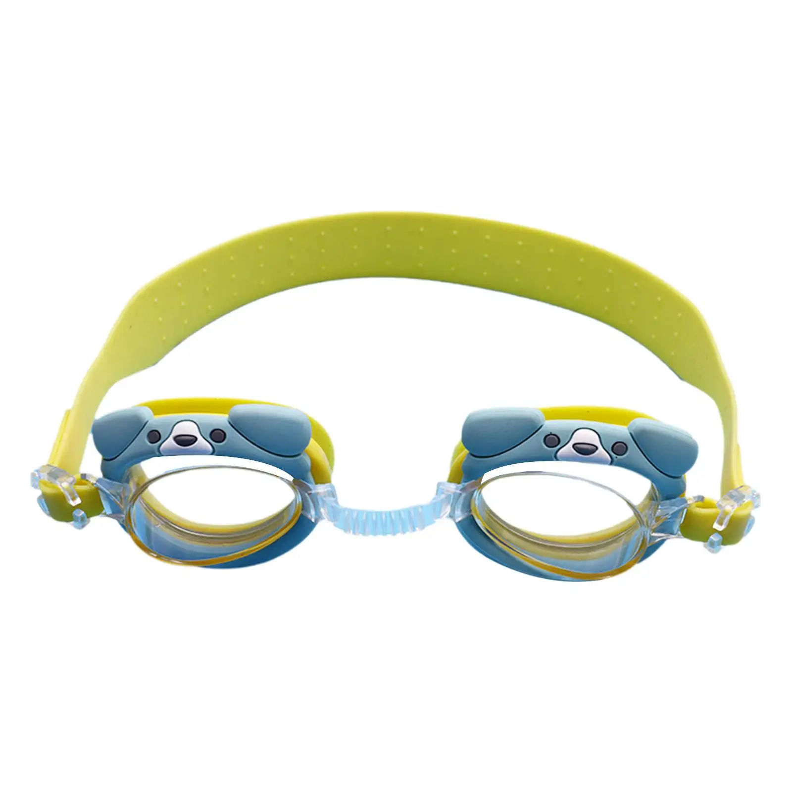 משקפי הצלילה לילדים בריכת משקפי מגן Eyewear בנים בנות משקפי שחייה התמונה 2