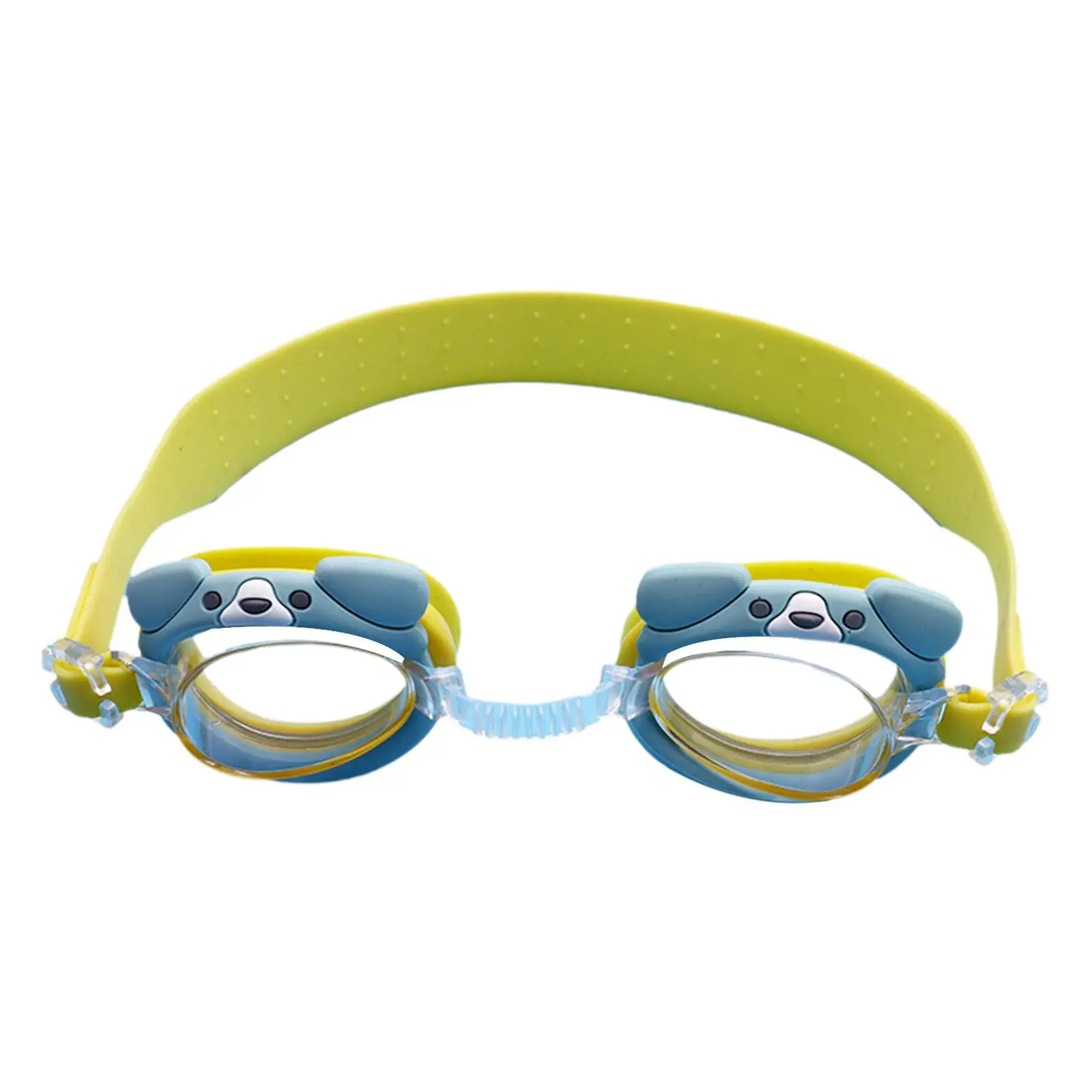 משקפי הצלילה לילדים בריכת משקפי מגן Eyewear בנים בנות משקפי שחייה התמונה 3