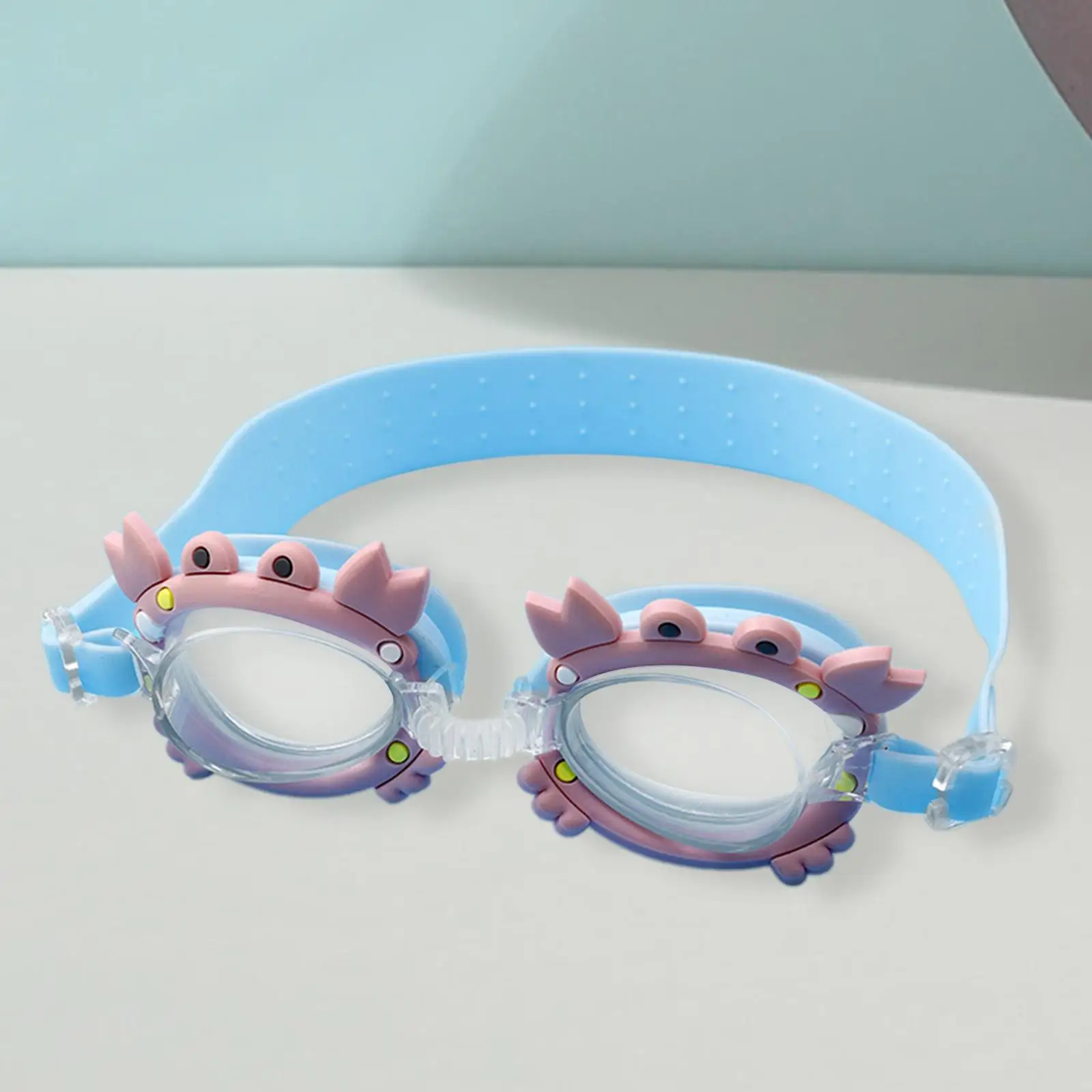 משקפי הצלילה לילדים בריכת משקפי מגן Eyewear בנים בנות משקפי שחייה התמונה 5